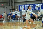 VB vs USCGA  Wheaton College Women's Volleyball vs U.S. Coast Guard Academy. - Photo by Keith Nordstrom : Wheaton, Volleyball